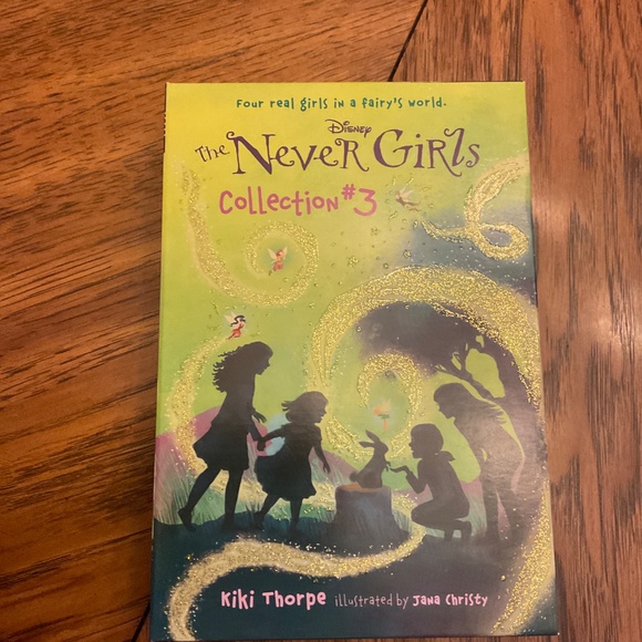 Disney the NEVER GIRLS book collection #1-12 - Picture 7 of 10